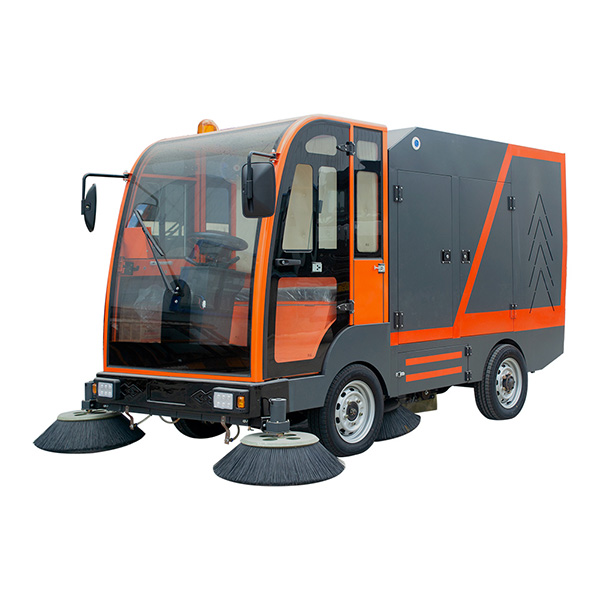 GP-2100四轮对接垃圾桶扫机车""