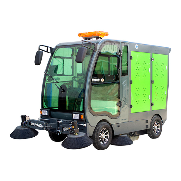 GP-2100S小型扫地机（对接垃圾桶）""